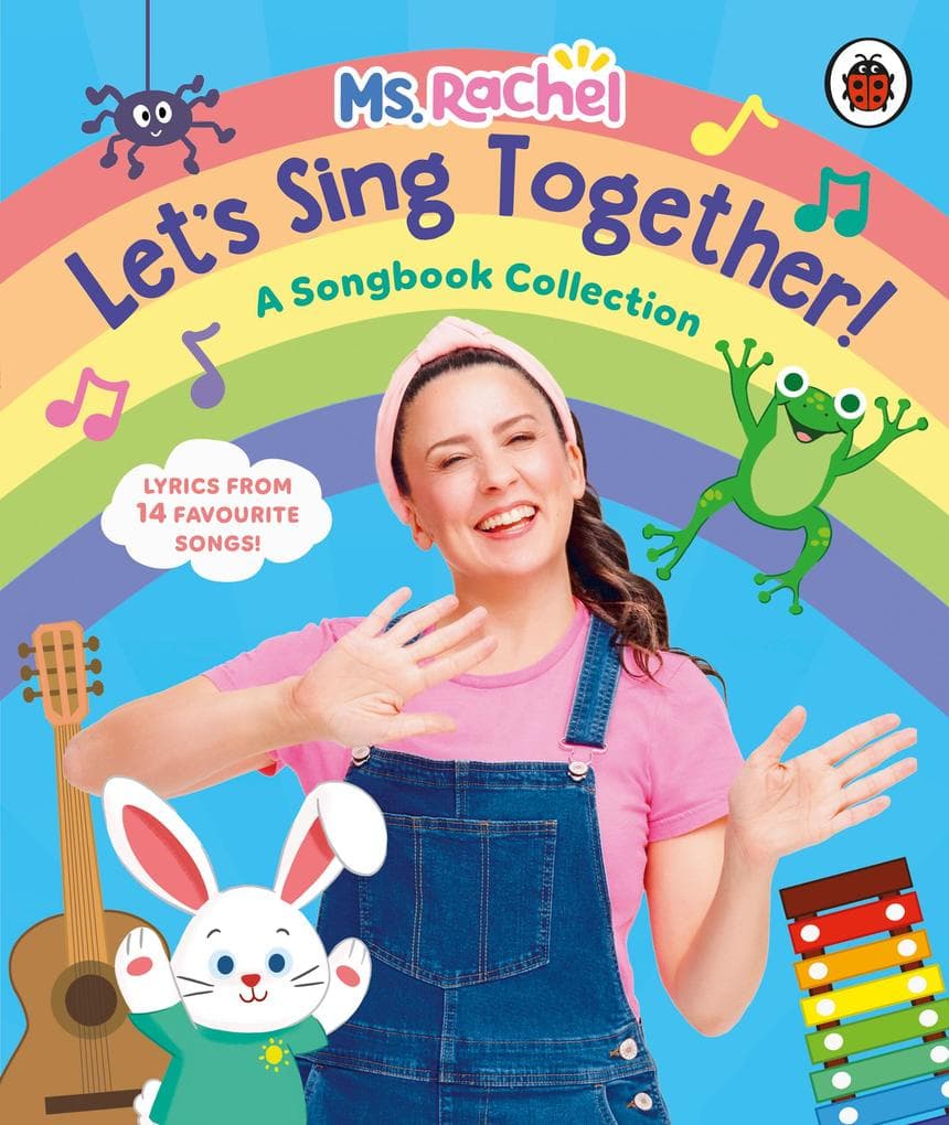 Ms Rachel: Let's Sing Together! A Songbook Collection