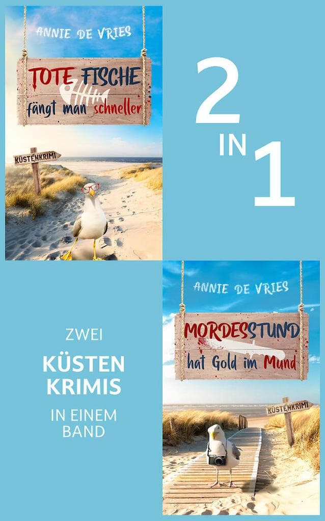 Tote Fische fängt man schneller & Mordesstund hat Gold im Mund | Ein Küstenkrimi (EXKLUSIV bei uns)