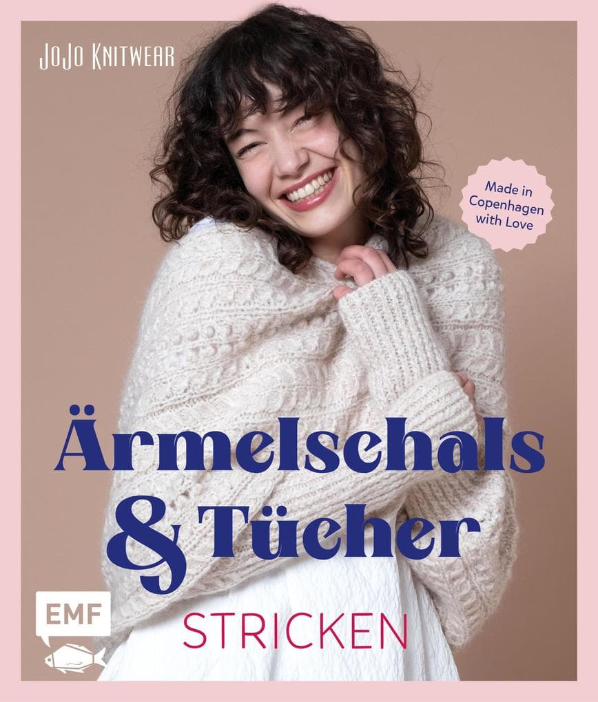 Ärmelschals und Tücher stricken mit @jojoknitwear