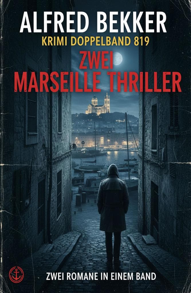 Krimi Doppelband 819 - Zwei Marseille Thriller