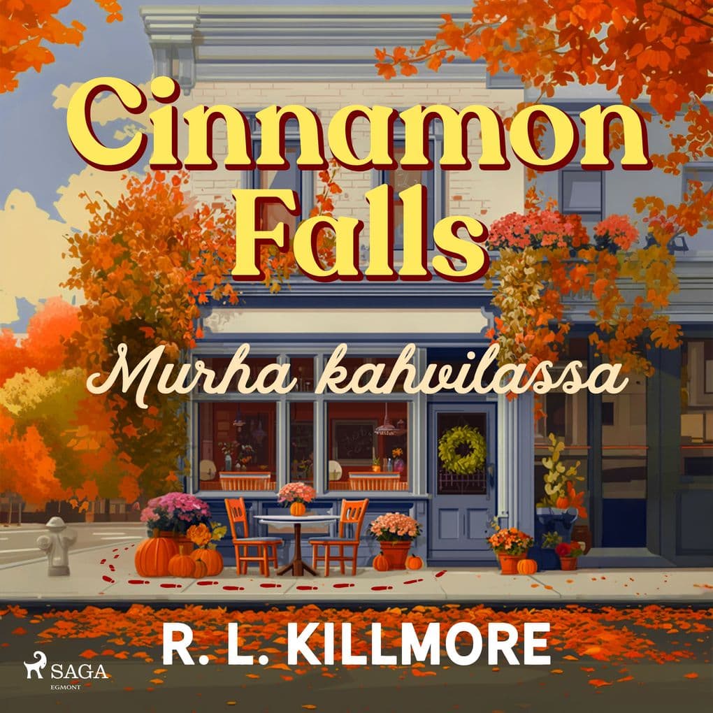 Cinnamon Falls: Murha kahvilassa