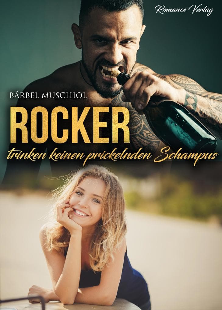 Rocker trinken keinen prickelnden Schampus