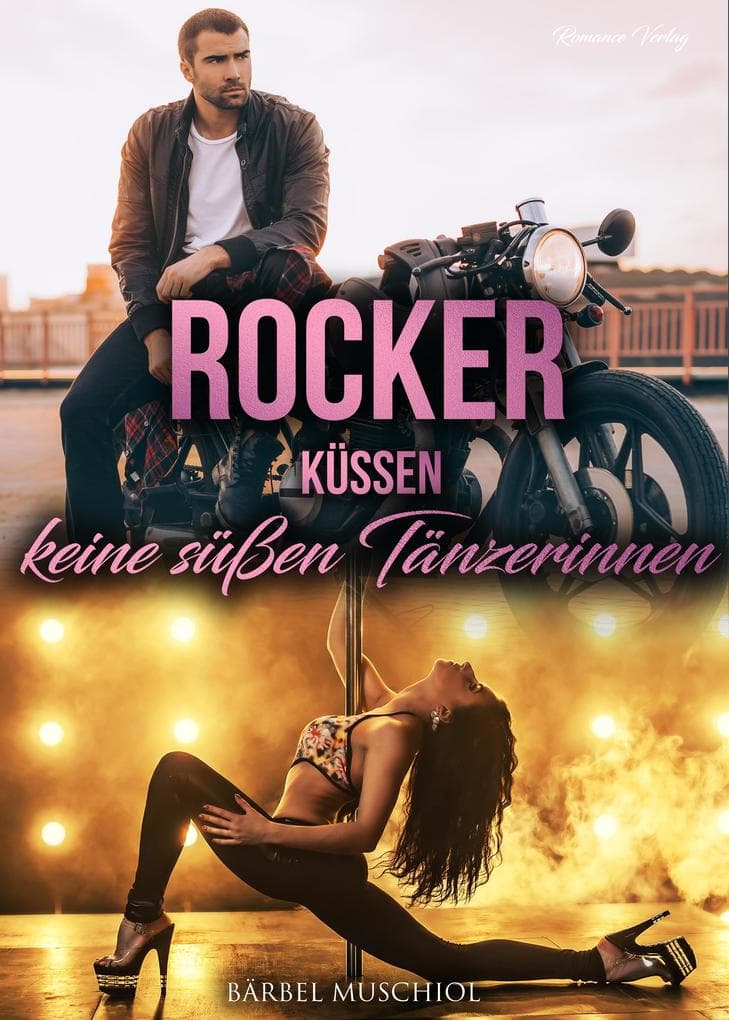 Rocker küssen keine süßen Tänzerinnen