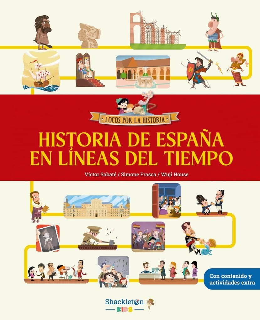 Historia de España en líneas del tiempo