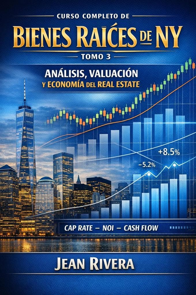 Curso Completo De Bienes Raíces / Real Estate De New York (Tomo 3)