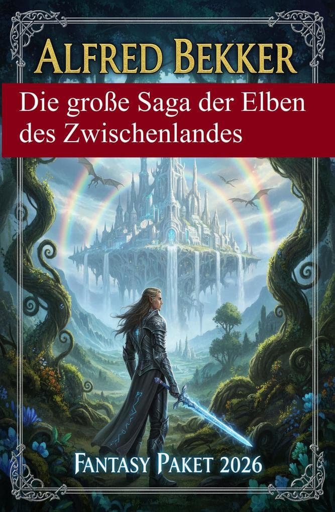 Die große Saga der Elben des Zwischenlandes: Fantasy Paket 2026