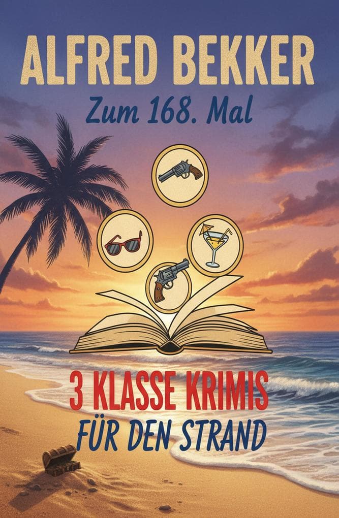 Zum 168. Mal 3 klasse Krimis für den Strand