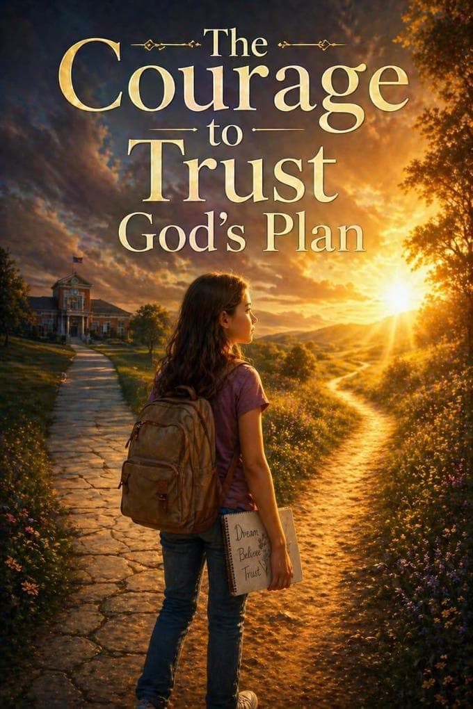The Courage to Trust God's Plan