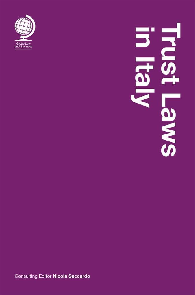 Trust Laws in Italy