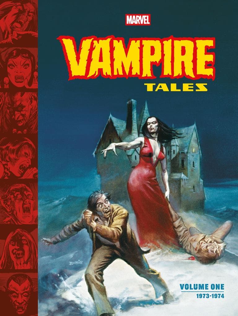 The Best of Marvel's Vampire Tales Volume One