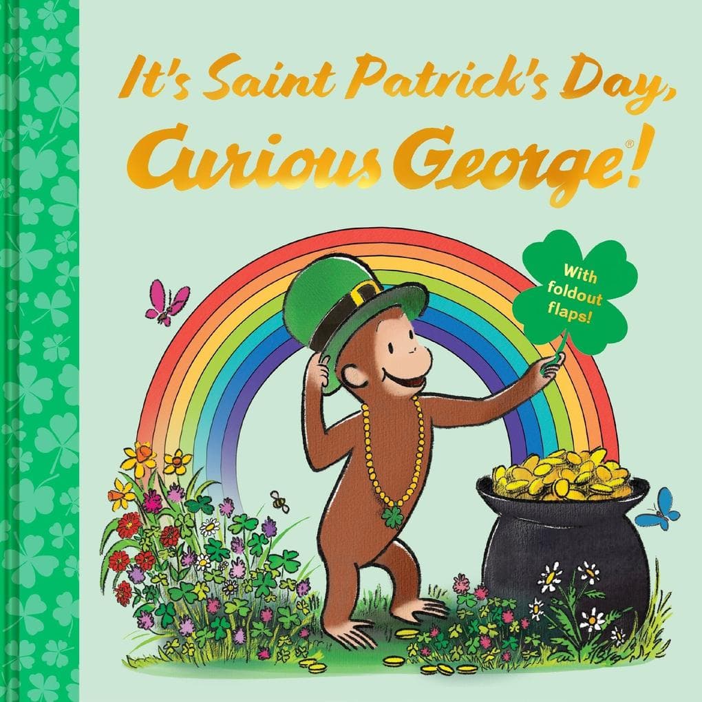 It's St. Patrick's Day, Curious George!