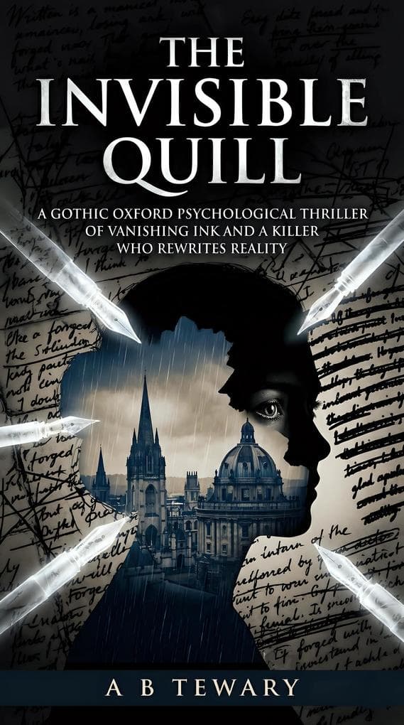 The Invisible Quill : A Gothic Oxford Psychological Thriller of Vanishing Ink and a Killer Who Rewrites Reality