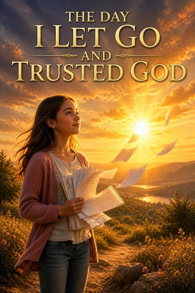 The Day I Let Go and Trusted God