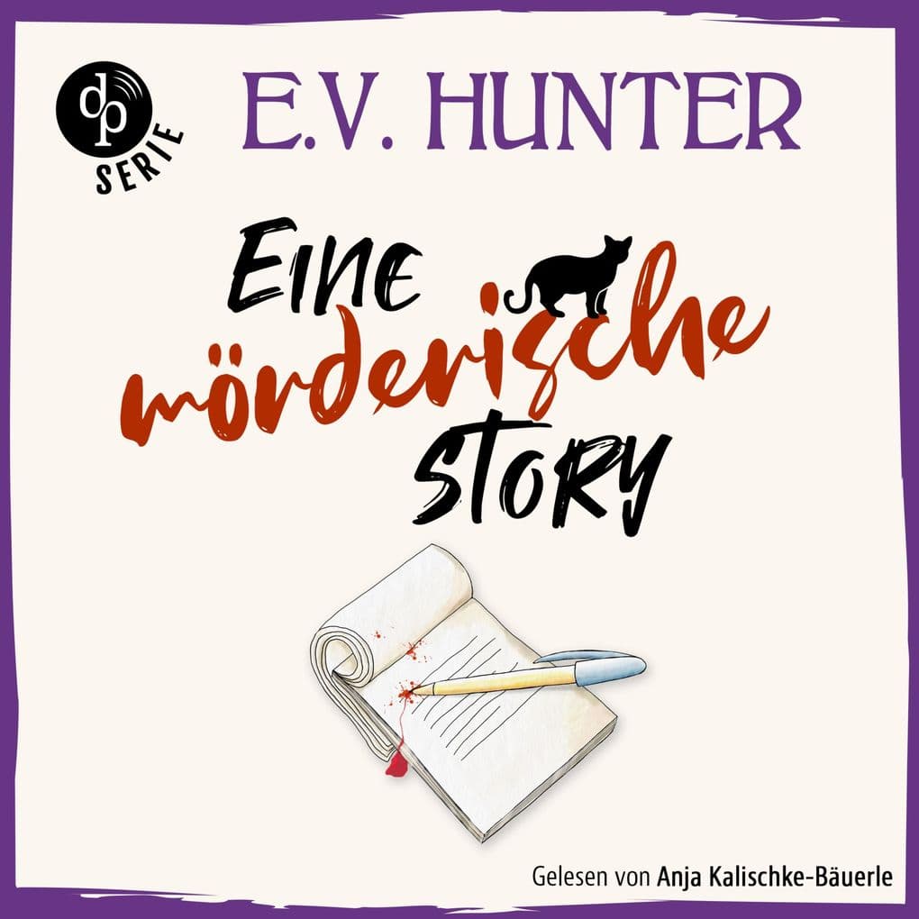Eine mörderische Story | Ein britisches Cosy Crime Hörbuch