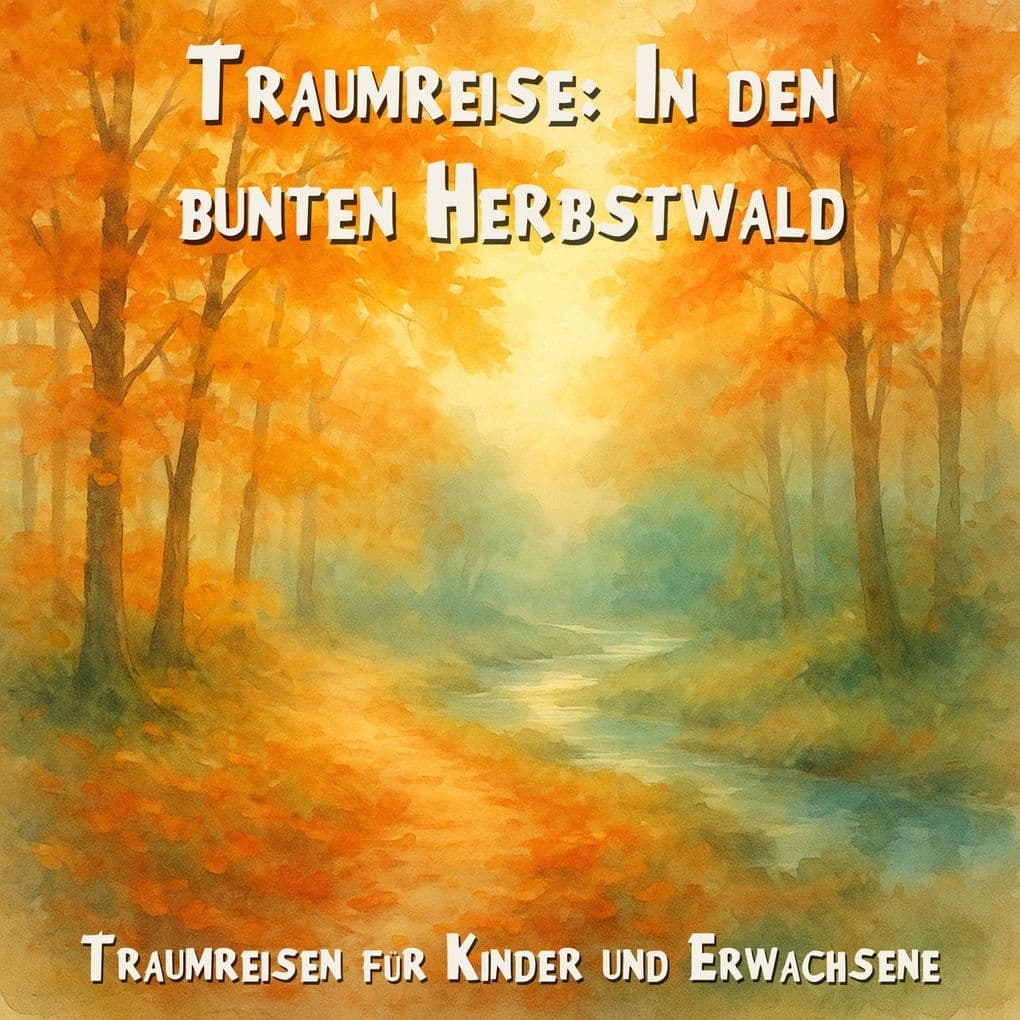Traumreisen für Kinder und Erwachsene, Traumreise: In den bunten Herbstwald