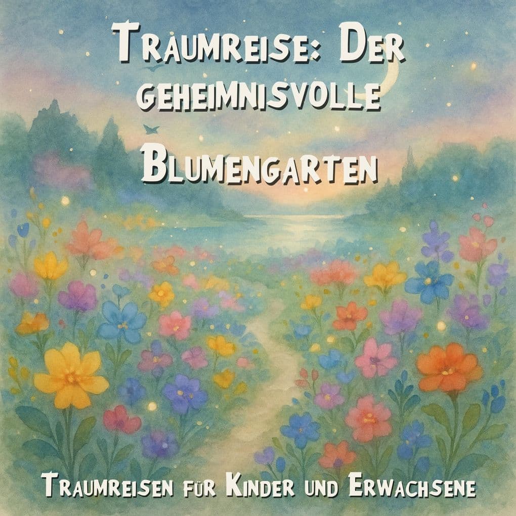 Traumreisen für Kinder und Erwachsene, Traumreise: Der geheimnisvolle Blumengarten