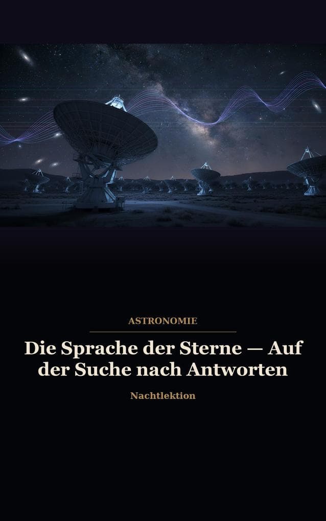 Die Sprache der Sterne Auf der Suche nach Antworten