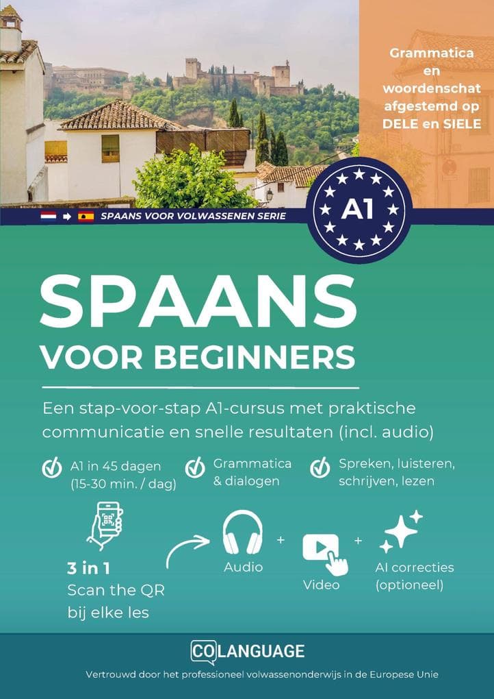 Spaans leren voor beginners - Complete A1-cursus