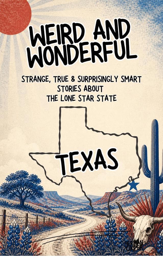 Weird & Wonderful Texas - Strange, True & Surprisingly Smart Stories About the Lone Star State