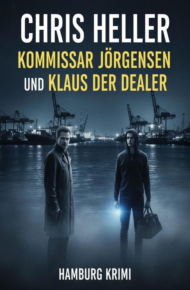 Kommissar Jörgensen und Klaus der Dealer: Hamburg Krimi