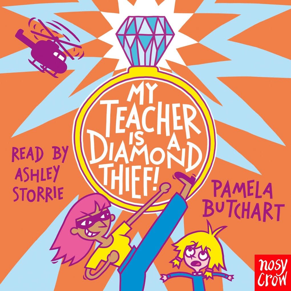 My Teacher is a Diamond Thief!