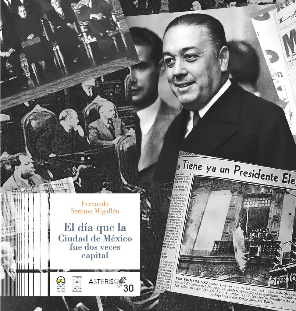 El día que la Ciudad de México fue dos veces capital