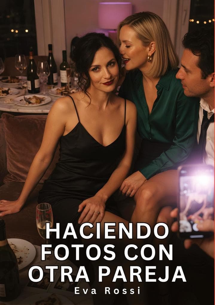 Haciendo fotos con otra pareja