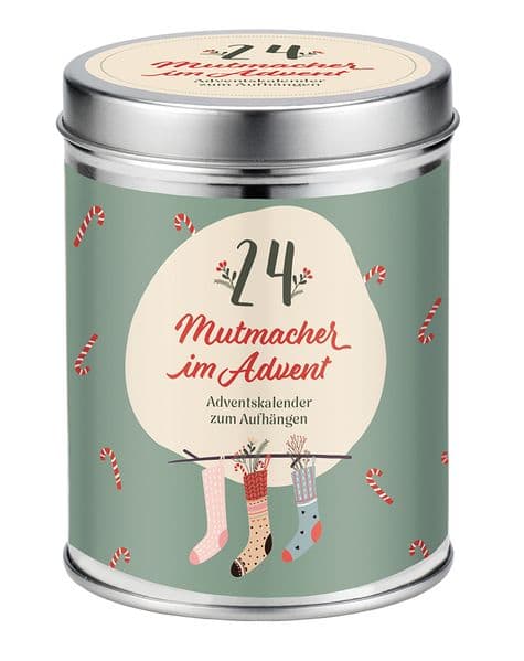 24 Mutmacher im Advent - Adventskalender