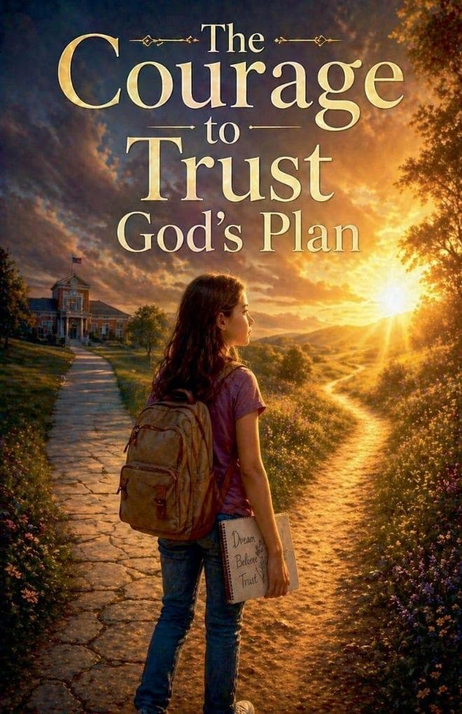 The Courage to Trust God's Plan