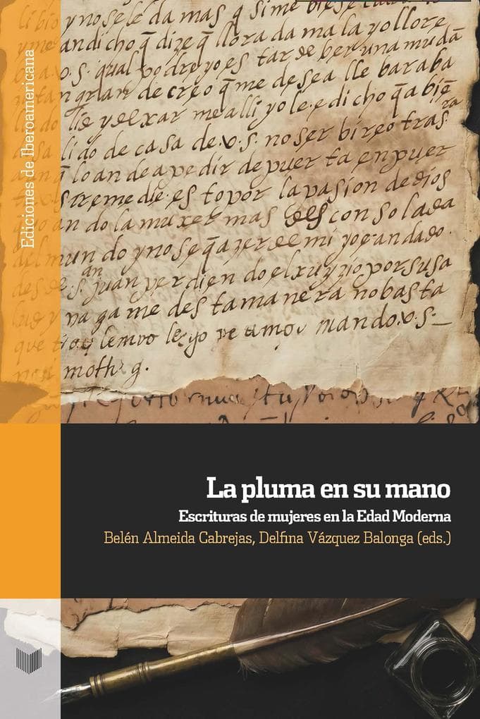 La pluma en su mano