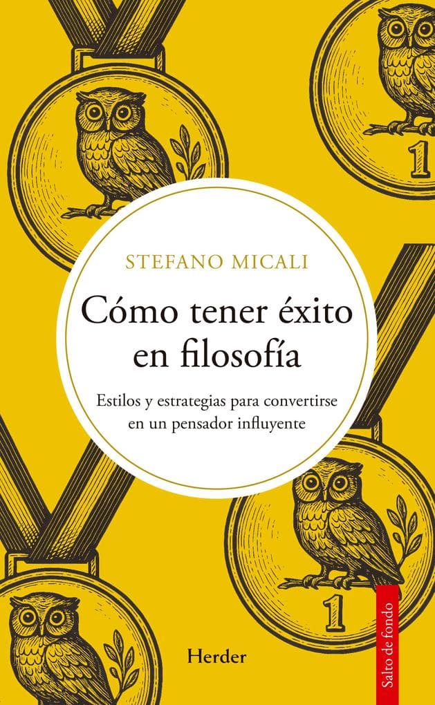 Cómo tener éxito en filosofía