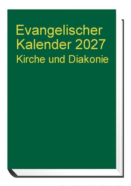 Evangelischer Kalender 2027