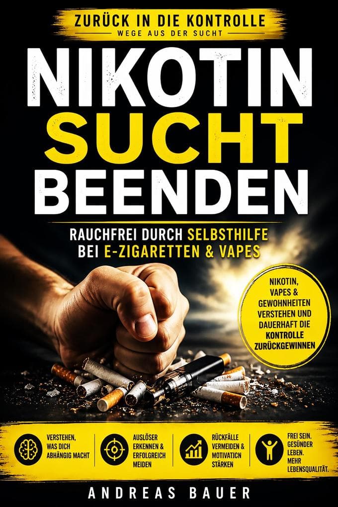Nikotinsucht beenden