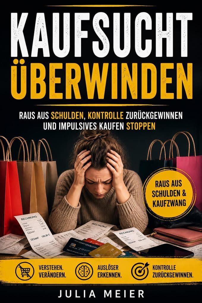 Kaufsucht überwinden