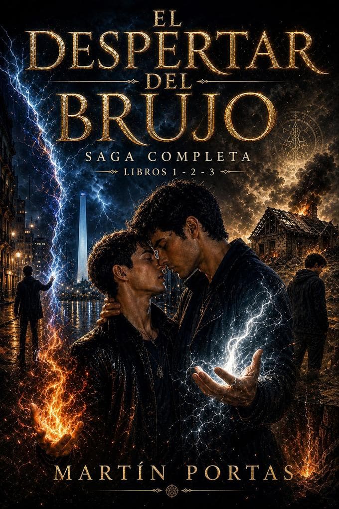Saga El Despertar del Brujo: Integral Libros 1, 2 y 3