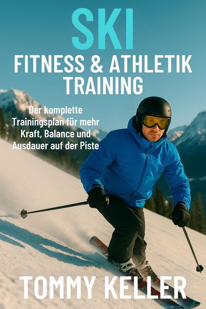 Ski-Fitness & Athletiktraining: Kraft, Kondition und gesunde Knie für starke Skitage