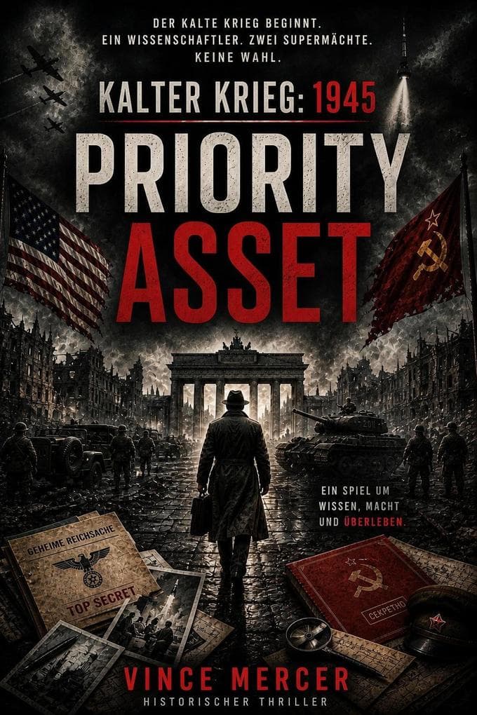 Kalter Krieg: 1945 DAS PRIORITÄTSZIEL