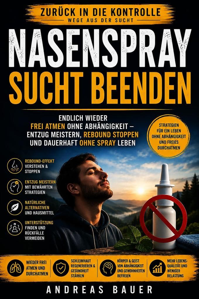 Nasenspray Sucht beenden