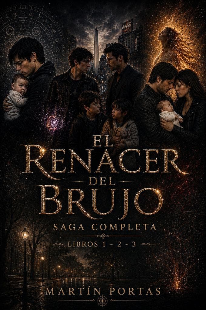 Saga El Renacer del Brujo: Integral Libros 1, 2 y 3