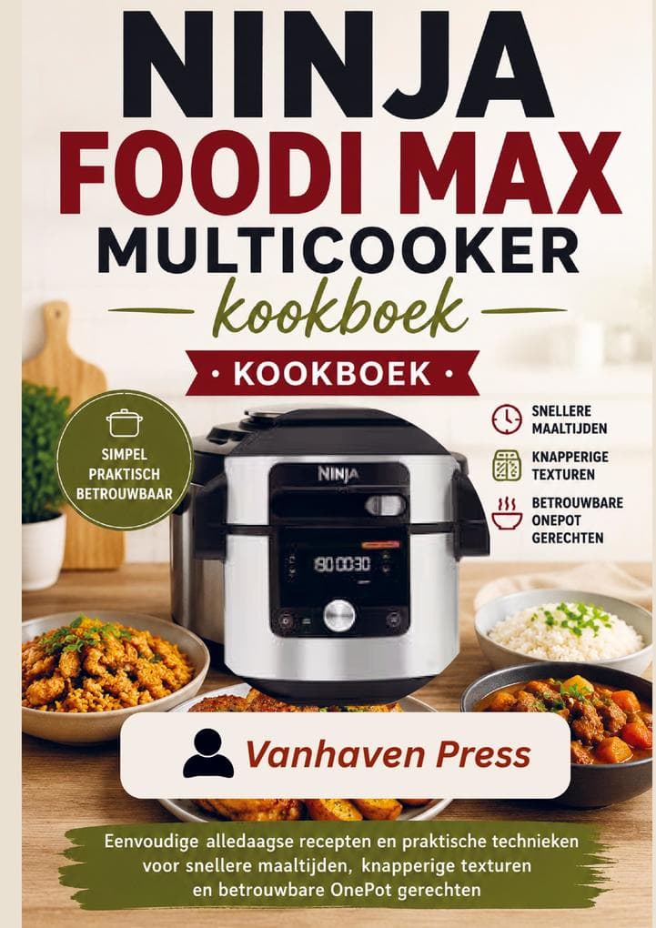 NINJA FOODI MAX MULTICOOKER kookboek