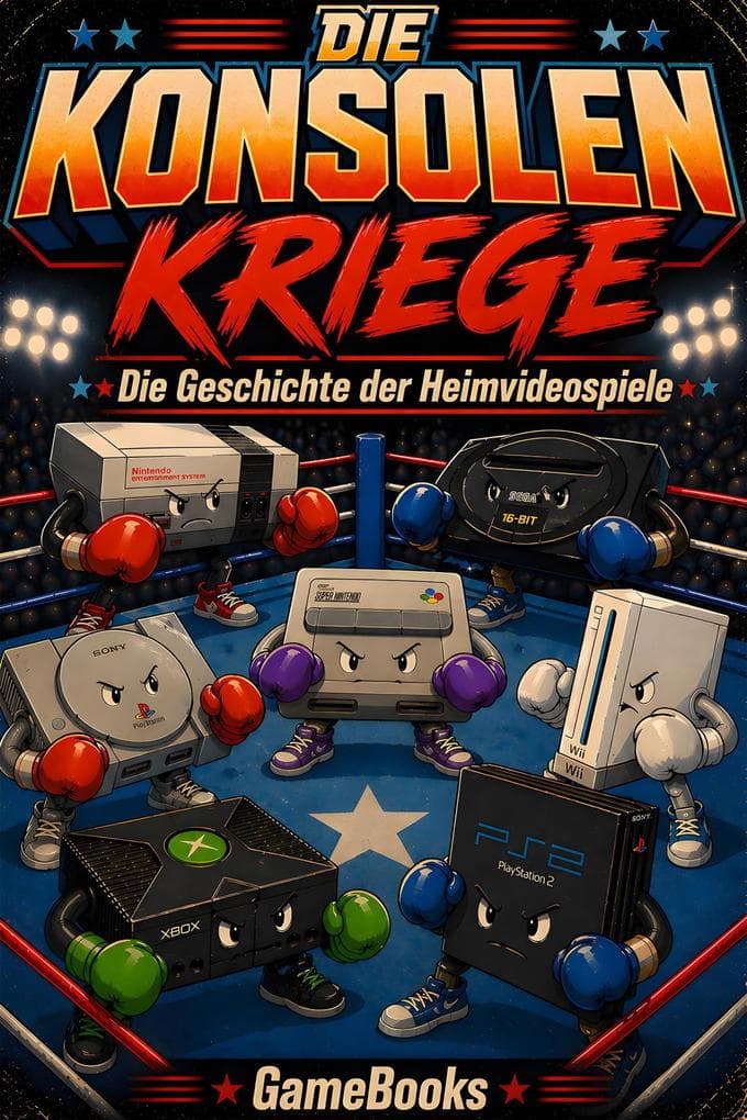 Die Konsolen Kriege: Die Geschichte der Heimvideospiele