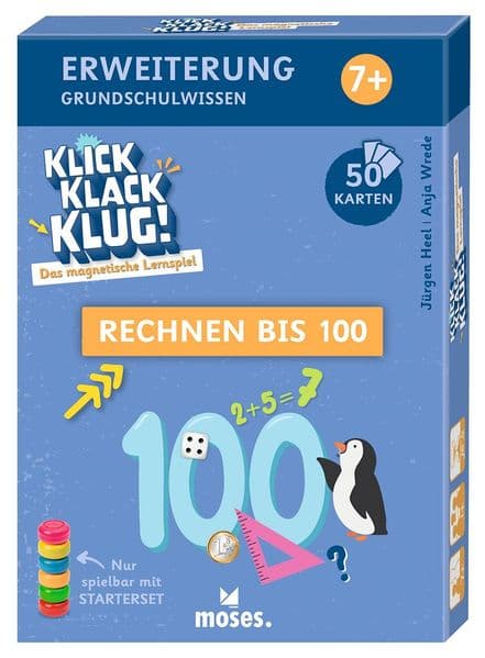 Klick Klack Klug Kartenset Rechnen bis 100 ab 7