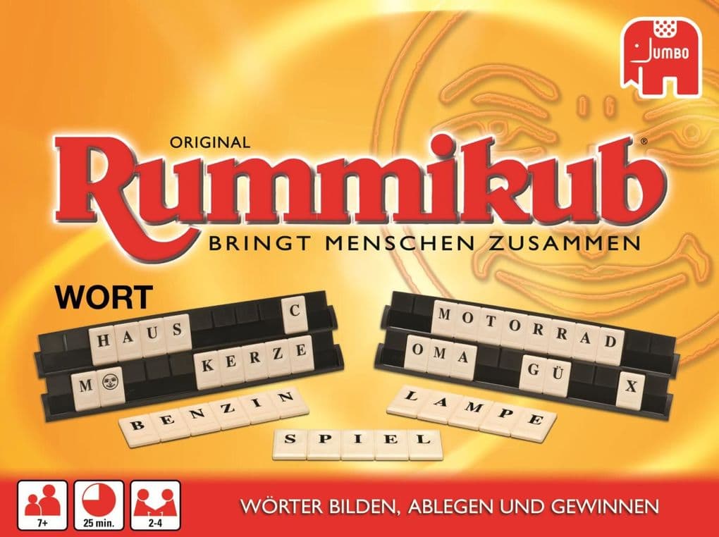 Rummikub - Original Rummikub Wort