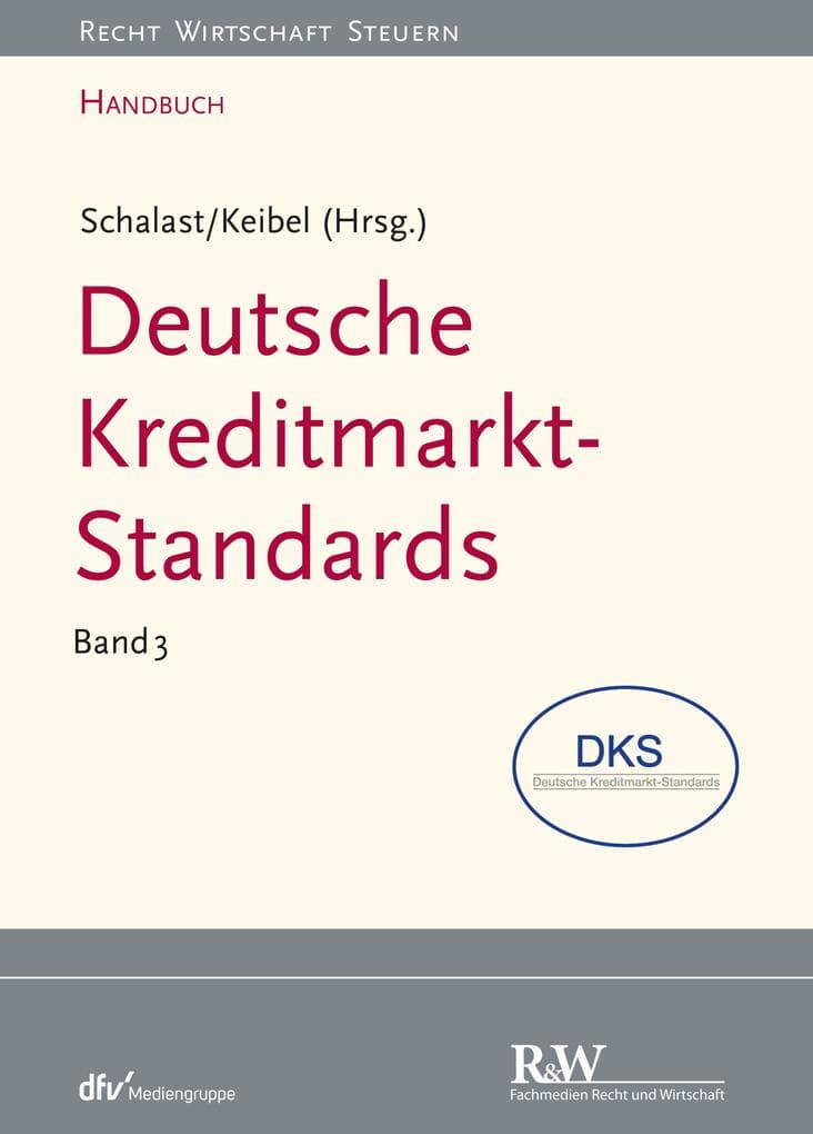 Handbuch Deutsche Kreditmarkt-Standards