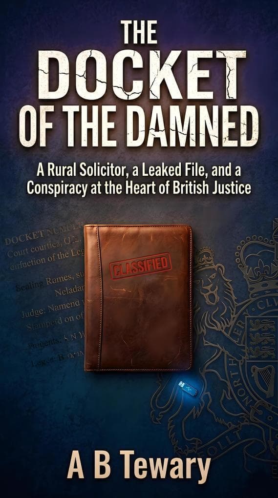 The Docket of the Damned : A Rural Solicitor, a Leaked File, and a Conspiracy at the Heart of British Justice