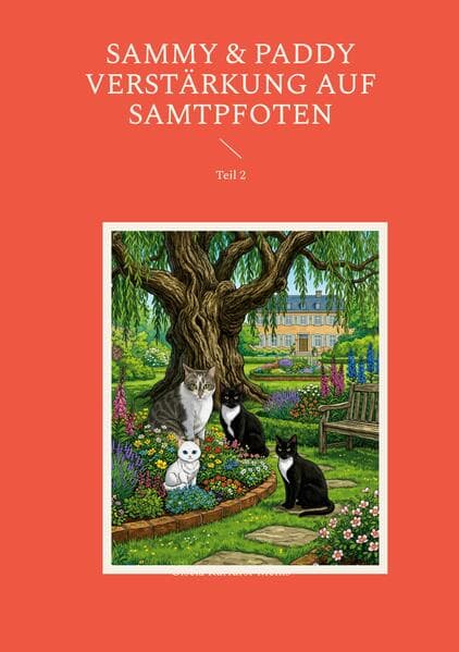 Sammy & Paddy Verstärkung auf Samtpfoten