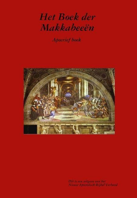 Het Boek der Makkabeeën