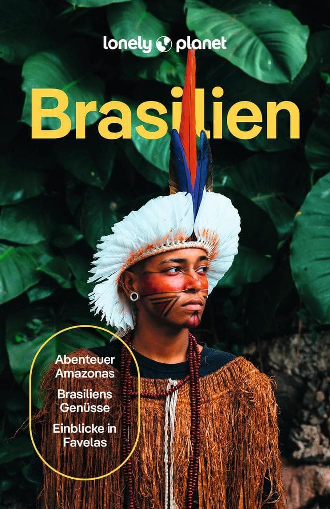 LONELY PLANET Reiseführer E-Book Brasilien