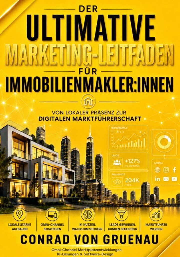 Der ultimative Marketing-Leitfaden für Immobilienmakler:innen
