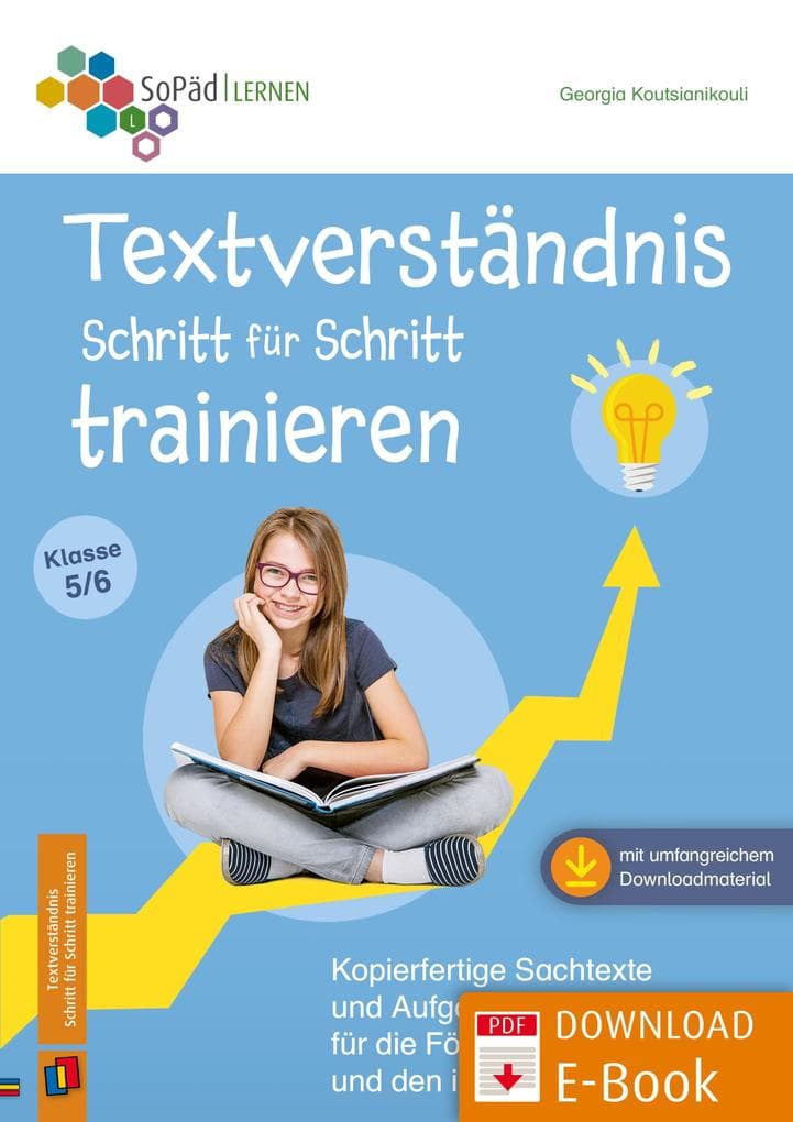 Textverständnis Schritt für Schritt trainieren